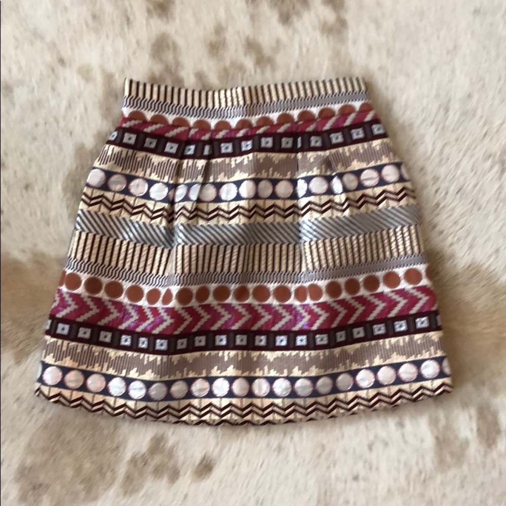NWT Nomad by Morgan Carper Skirt - Anthropologie